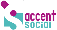 Logo Accent Social