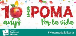 Una poma per la vida - Mossegada Solidaria