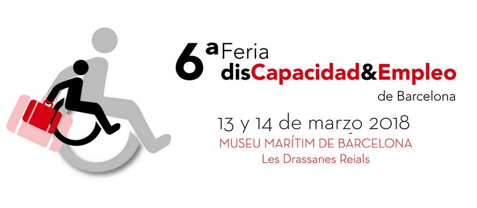 Fira Discapacitat i Ocupació 2018 de Barcelona