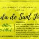 Sant Jordi a equipament Josep Miracle Barcelona