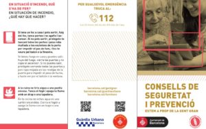 Estem a prop de la gent gran - Consells seguretat 2