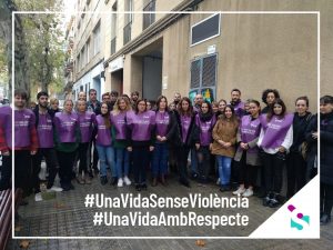 25N Dia contra la violència de gènere Accent Social