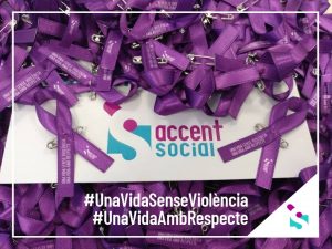 25N Dia contra violència gènere Accent Social