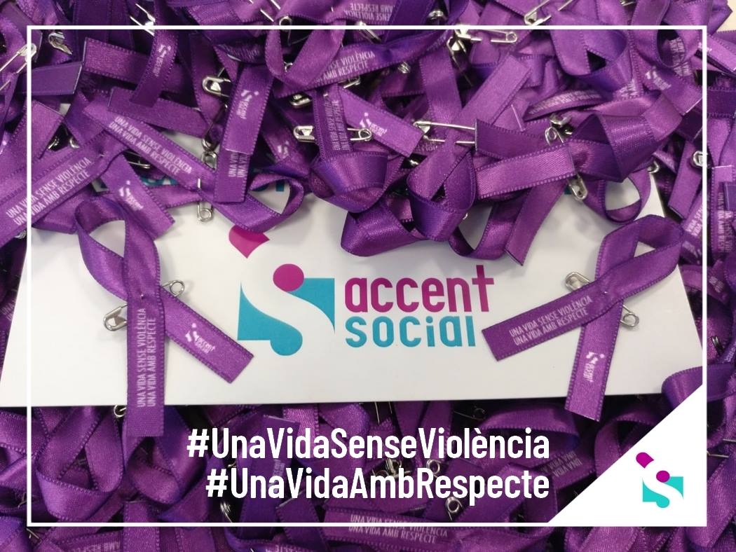 25N Dia contra violència gènere Accent Social