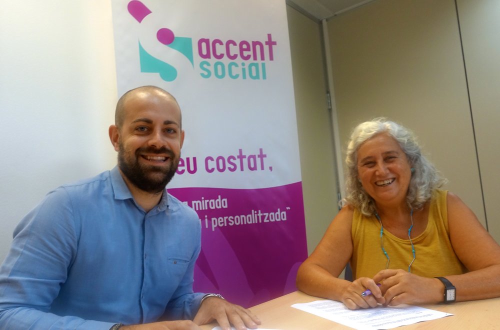 Reducció de residus i compromís ambiental entre Accent Social i Rezero