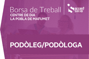 Oferta Borsa Treball La Pobla Mafumet