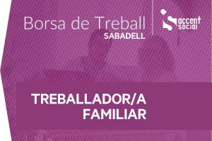 Oferta Borsa Treball Sabadell
