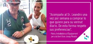 L'atenció centrada a la persona, exemple