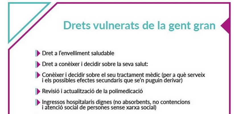 Drets vulnerats de les persones grans