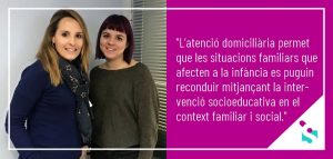 Infància i servei atenció domiciliària