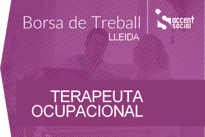 Oferta Borsa Terapeuta Ocupacional