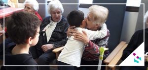 Activitats intergeneracionals a centres per a la gent gran