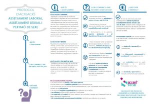 Guia protocol en casos d'assetjament sexual