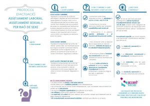 Guia protocol en casos d'assetjament sexual