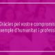 Gràcies professionals
