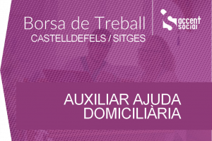 Oferta Borsa Treball TF Sitges Castelldefels