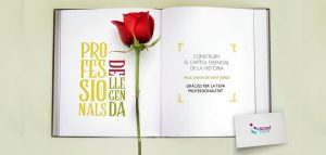 1000 roses solidàries per Sant Jordi