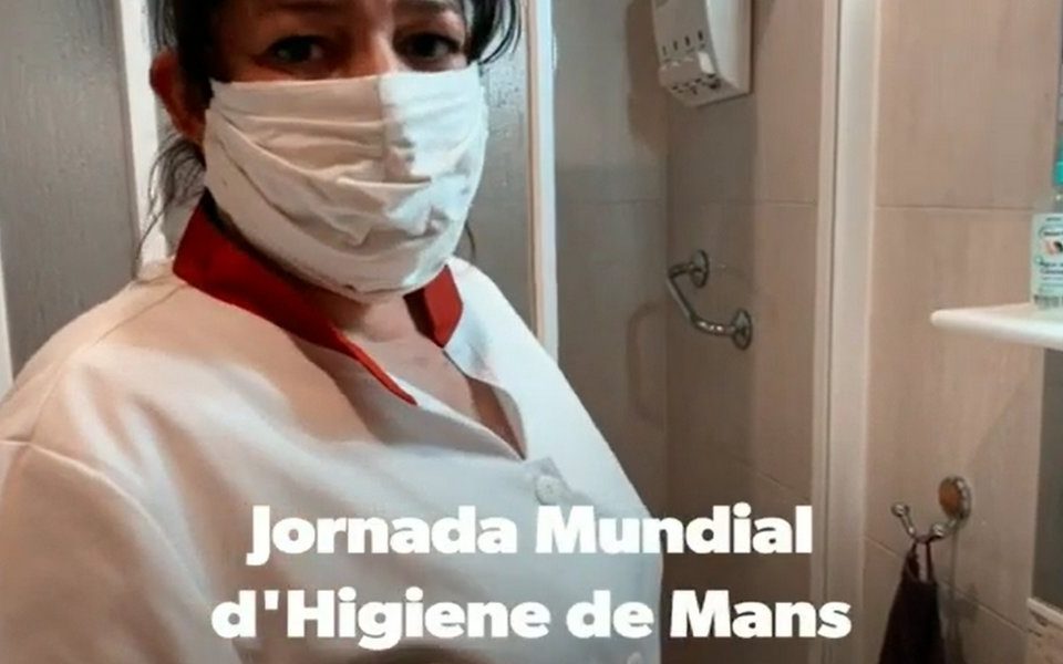 Dia Mundial Higiene de Mans 2020