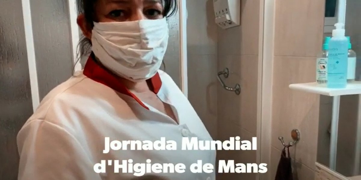 Dia Mundial Higiene de Mans 2020