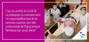 Equipament Integral Meridiana, bona gestió sanitària