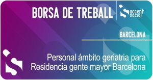 Oferta auxiliar geriatría