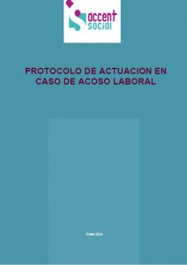 Protocol actuació assetjament laboral