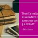 Dime Carmelita, poema sobre el Alzheimer