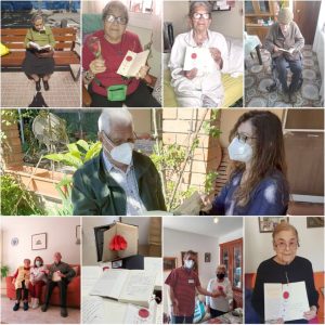 Diada Sant Jordi i llibres solidaris Servei Atenció Domiciliària