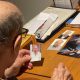 Dia fotografia teràpia de reminiscència i records a persones grans