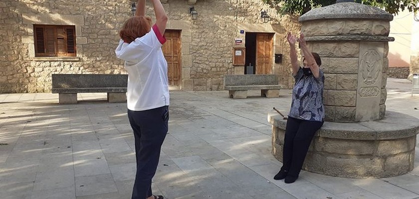 Serveis d'Atenció Domiciliària SAD a zones rurals de Catalunya