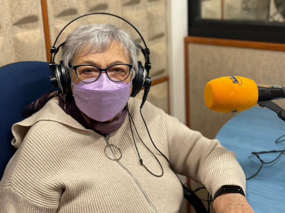 Dia de la Ràdio amb les persones grans de Barberà del Vallès