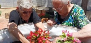 Hortiteràpia per la gent gran al centre de dia La Pobla de Mafumet