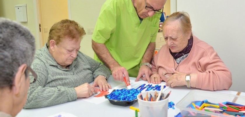 Centres de Dia benestar per a persones grans