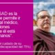SAD Servicio Atención Domiciliario y familiares de personas mayores o con dependencia