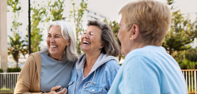 Construir vincles socials, essencials per al benestar de les persones grans