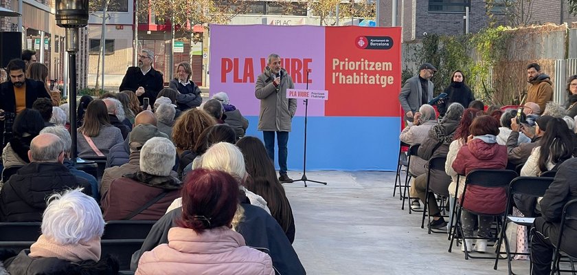 Nous habitatges amb serveis a Sant Martí Barcelona gestionats per Accent Social