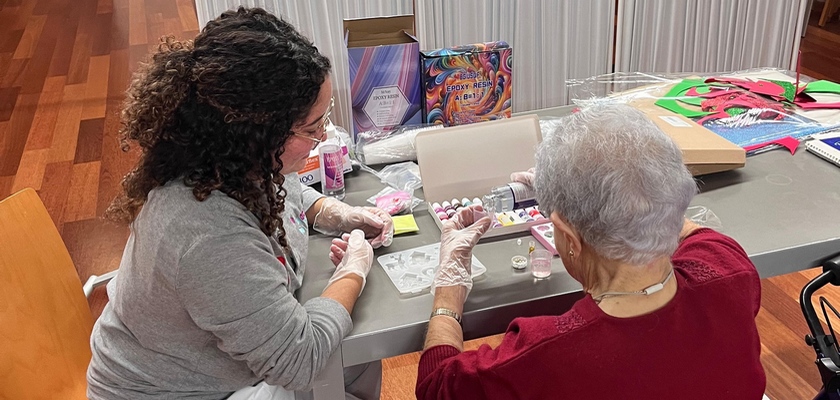 Accent Social - Teràpia ocupacional a centres per a gent gran