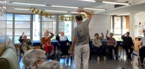 Fisioteràpia geriàtrica a les residències per a persones grans