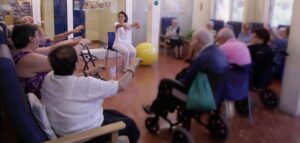 Fisioteràpia geriàtrica a residències de persones grans