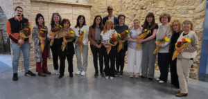 El Ayuntamiento de Vallirana distingue la labor del equipo del SAD de Accent Social