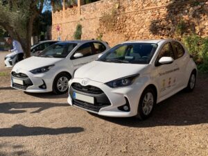 Accent Social y el Consejo Comarcal del Garraf impulsan la movilidad sostenible en el SAD con una flota de vehículos híbridos para las profesionales 2