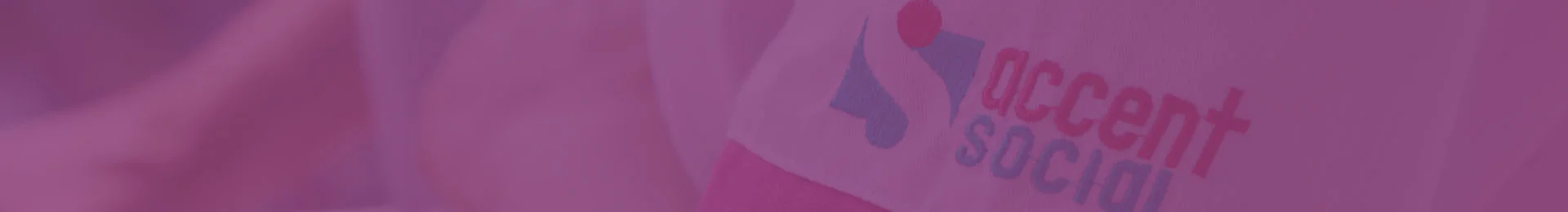 Banner Accent Social